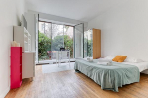 Joli Studio avec Jardin - Neuilly à 2 min de Paris, Neuilly-Sur-Seine